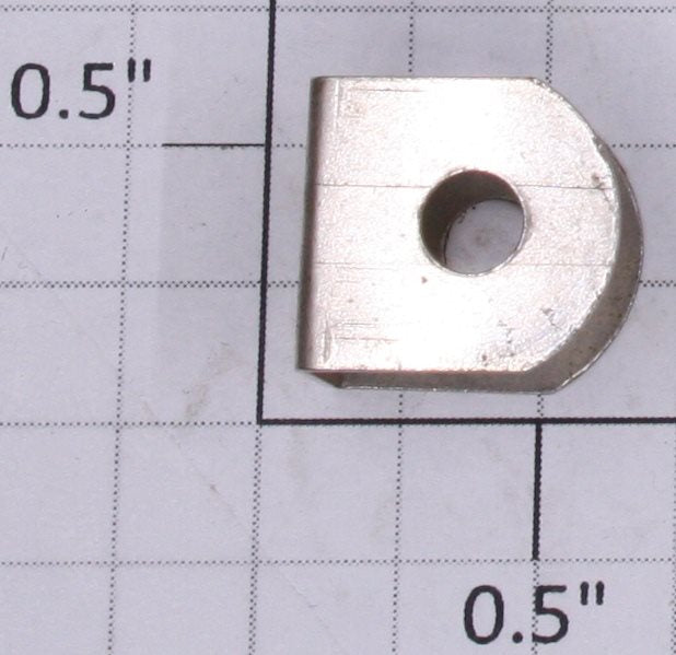 Gilbert 1931-12 Nickel Collar Bracket Only for Hudson Erector Locomotive-