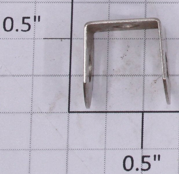 Gilbert 1931-12 Nickel Collar Bracket Only for Hudson Erector Locomotive-