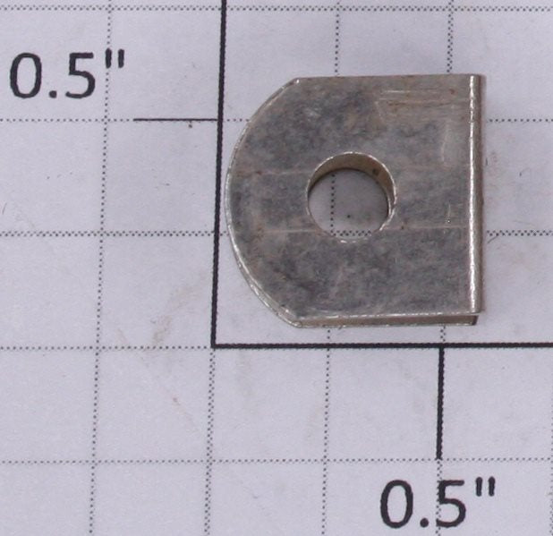 Gilbert 1931-12 Nickel Collar Bracket Only for Hudson Erector Locomotive-