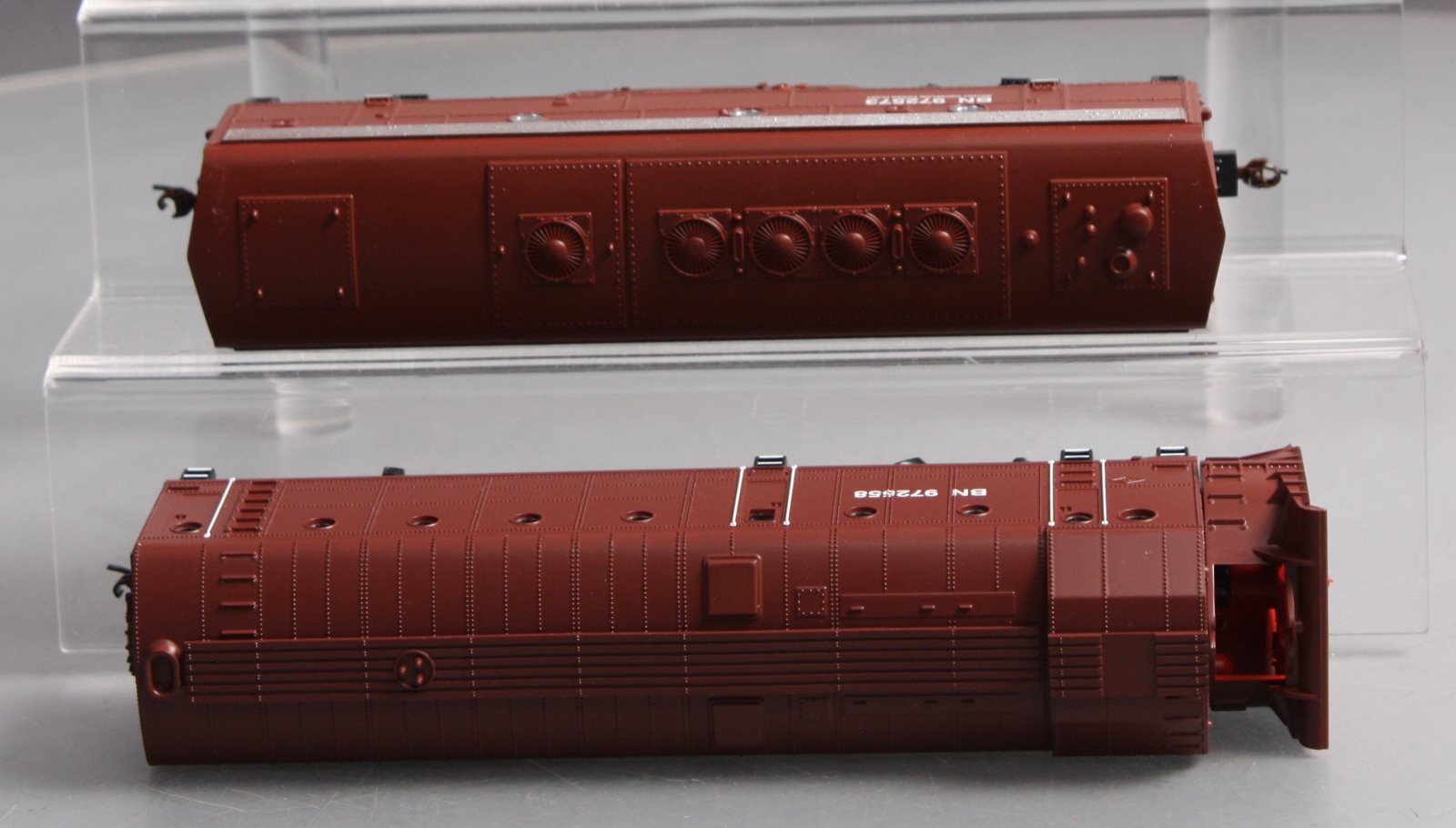 Athearn 93820 HO Burlington Northern Rotary Snowplow #972558