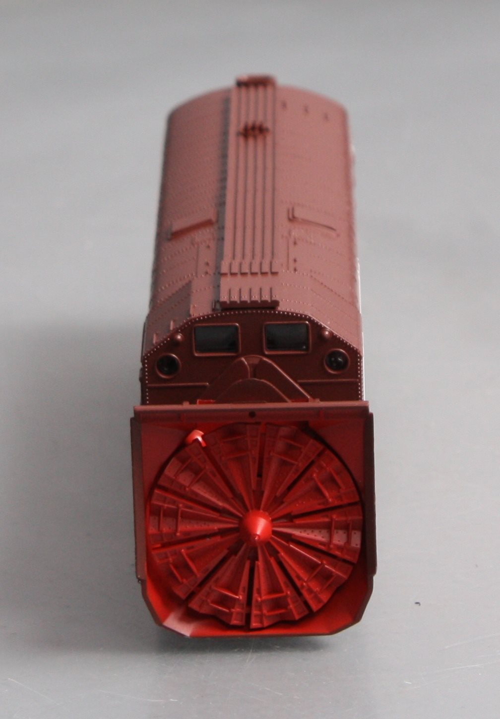 Athearn 93820 HO Burlington Northern Rotary Snowplow #972558