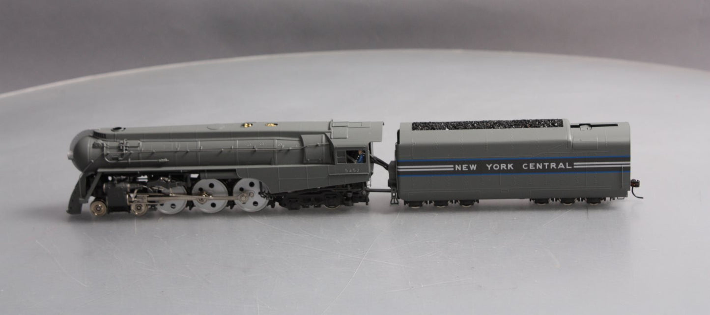 Broadway Limited 1146 HO NYC Class J3a 4-6-4 Dreyfuss Steam Locomotive #5452