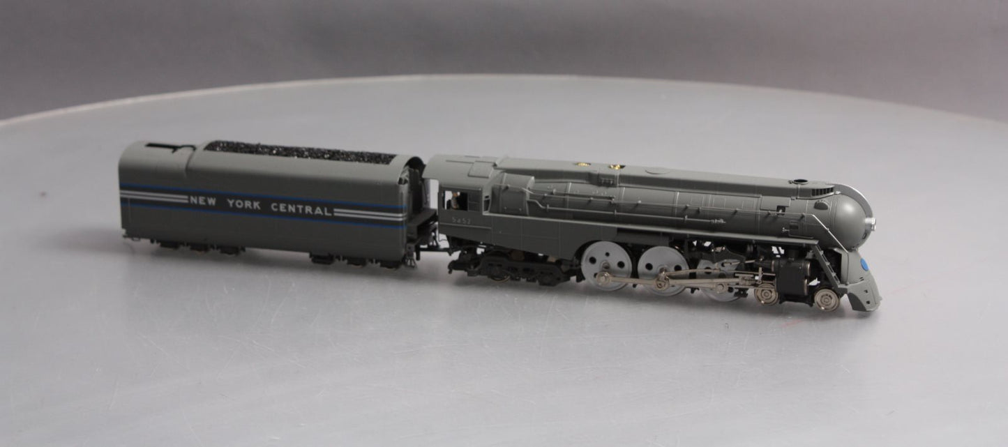 Broadway Limited 1146 HO NYC Class J3a 4-6-4 Dreyfuss Steam Locomotive #5452