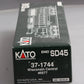 Kato 37-1744 HO Wisconsin Central SD45 Diesel Locomotive #6677