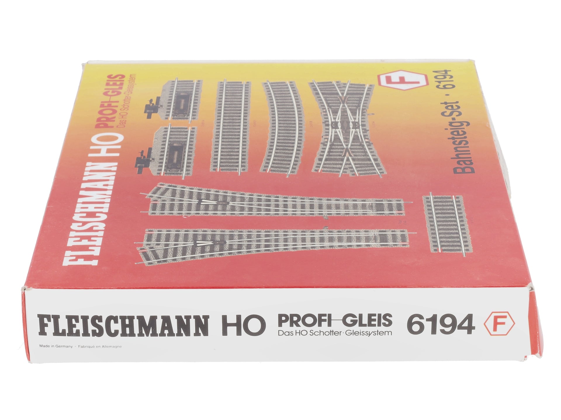 Fleischmann 6194 HO Profi-Track Platform Extension Set F – Trainz