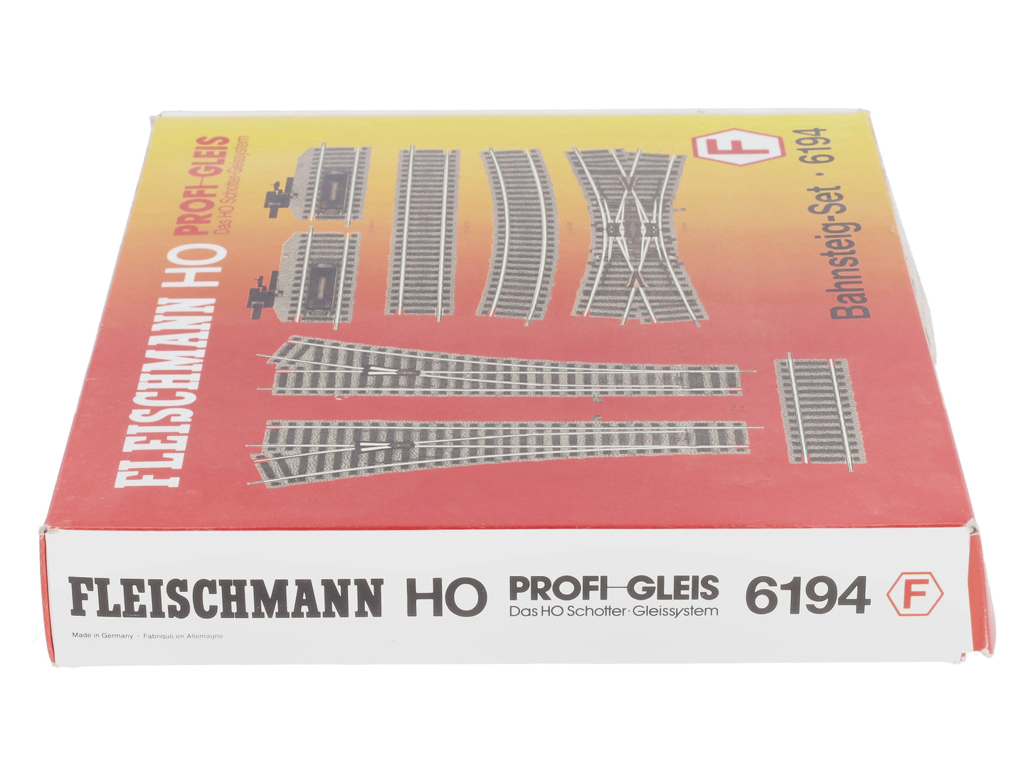 Fleischmann 6194 HO Profi-Track  Platform Extension Set F