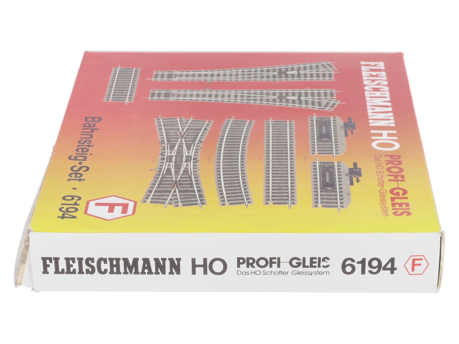 Fleischmann 6194 HO Profi-Track Platform Extension Set F