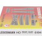 Fleischmann 6194 HO Profi-Track  Platform Extension Set F