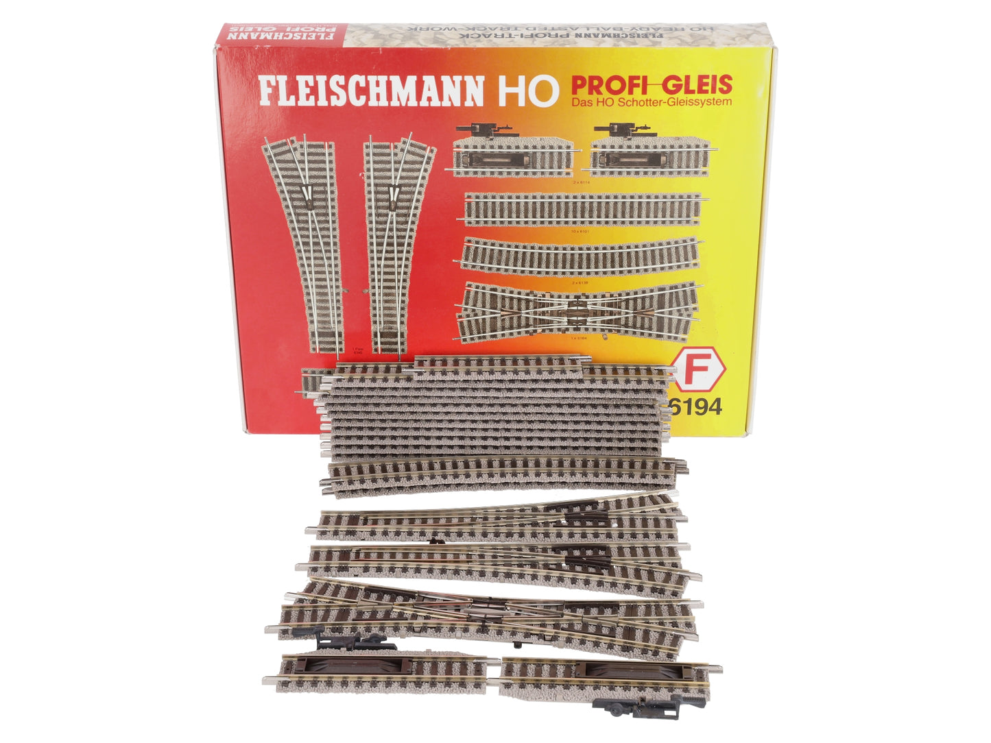 Fleischmann 6194 HO Profi-Track  Platform Extension Set F