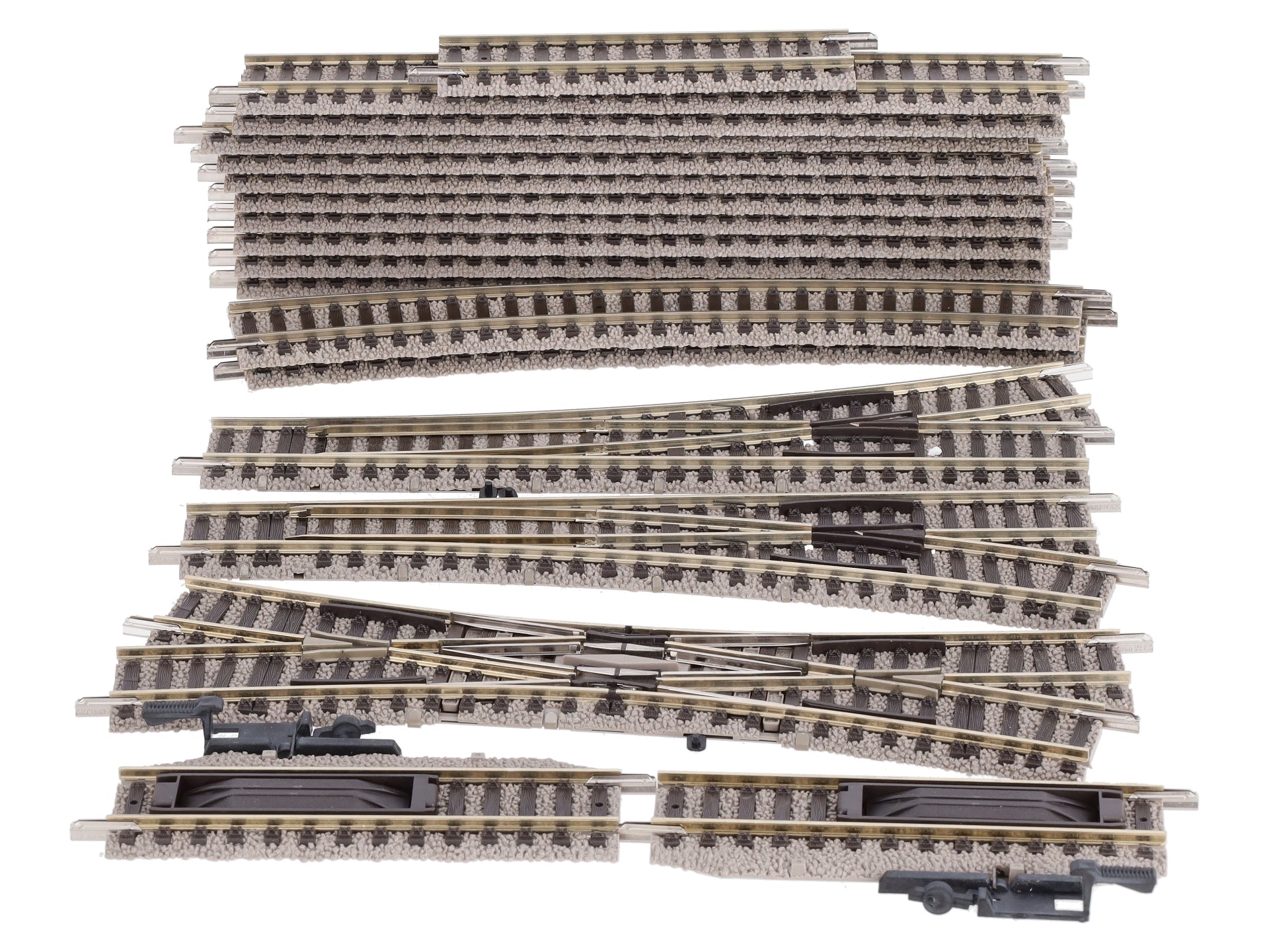 Fleischmann 6194 HO Profi-Track Platform Extension Set F – Trainz
