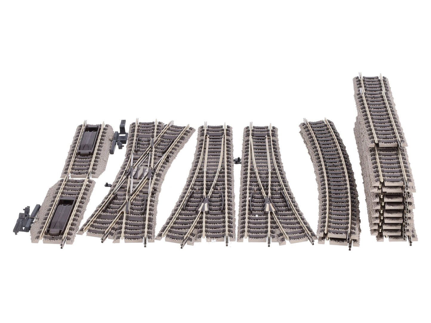 Fleischmann 6194 HO Profi-Track  Platform Extension Set F