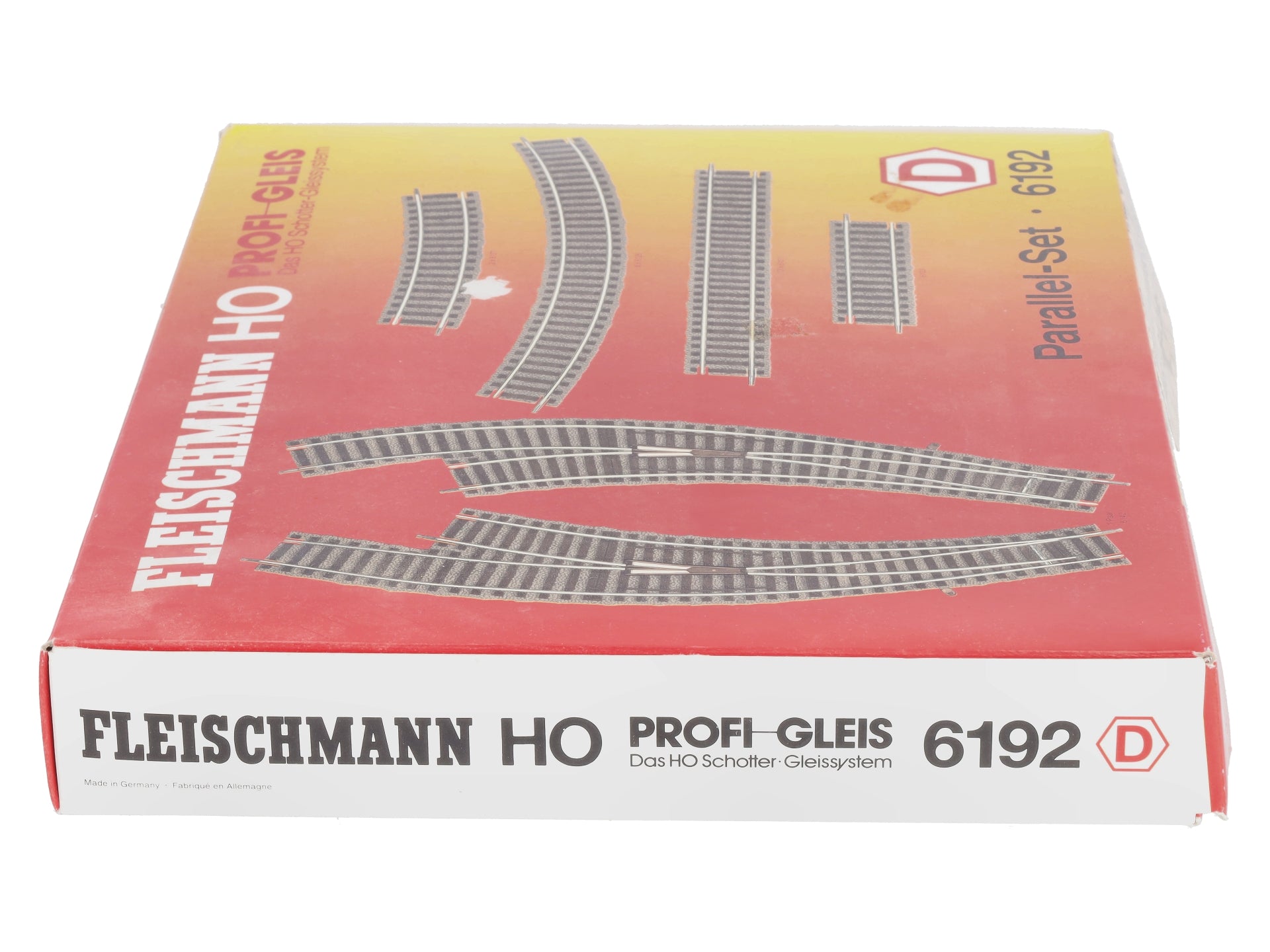 Fleischmann 6192 HO Parallel-Set D Track Pack