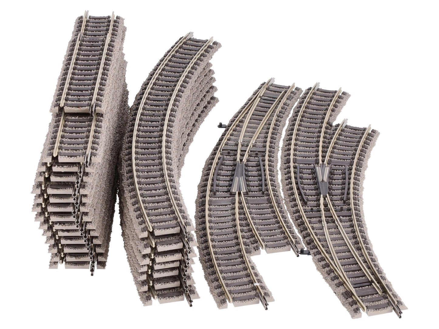 Fleischmann 6192 HO Parallel-Set D Track Pack