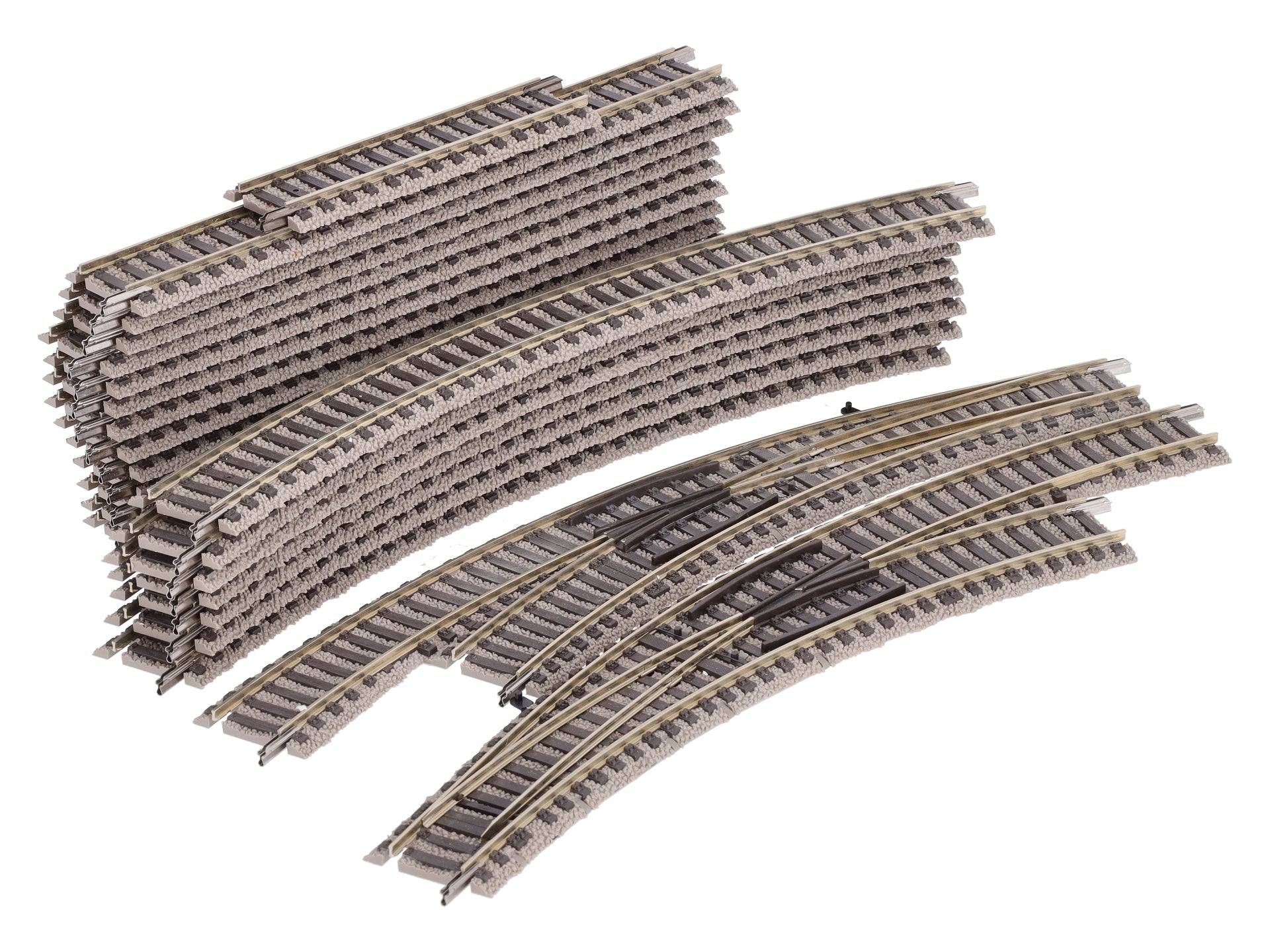 Fleischmann 6192 HO Parallel-Set D Track Pack