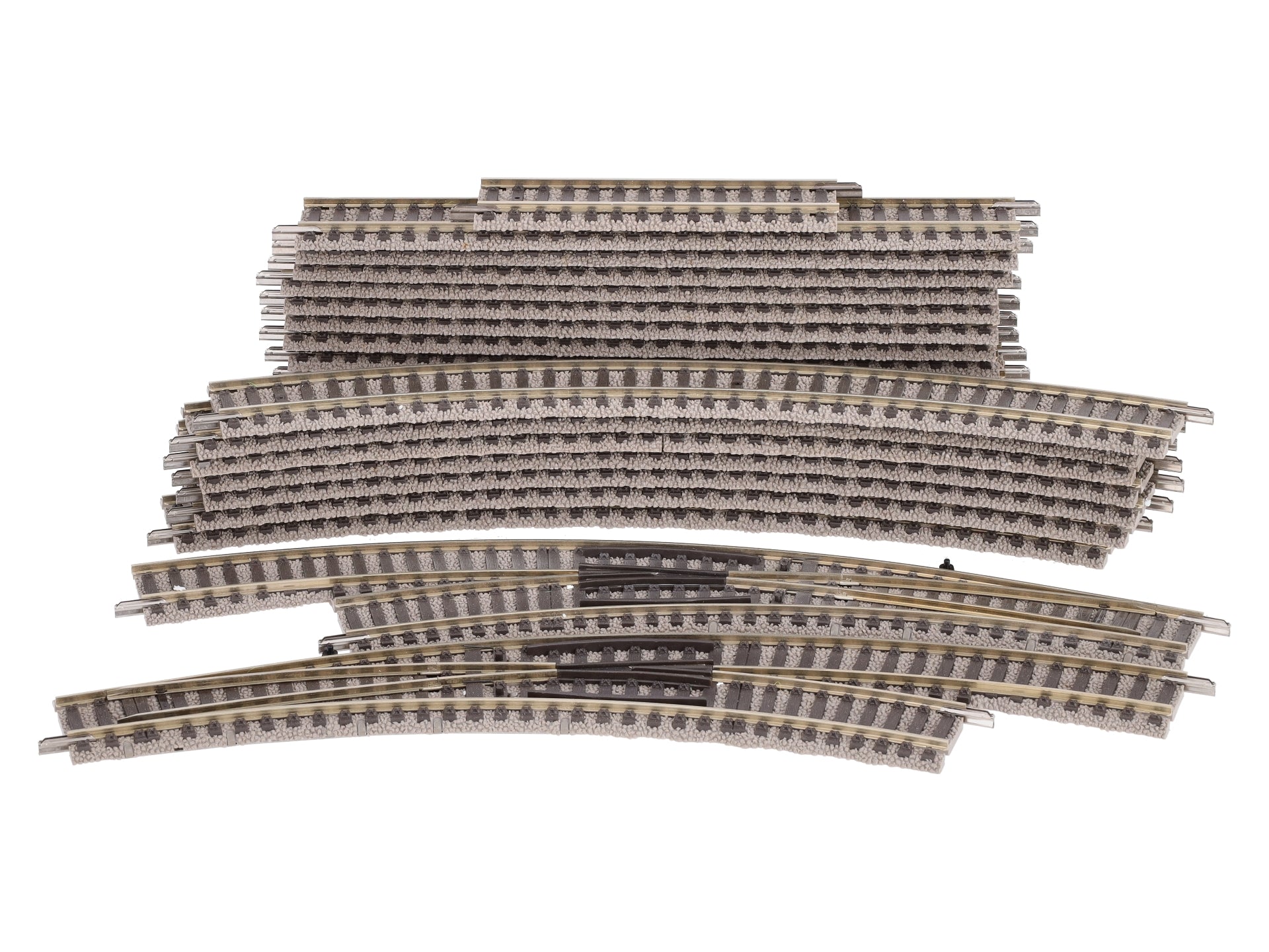 Fleischmann 6192 HO Parallel-Set D Track Pack
