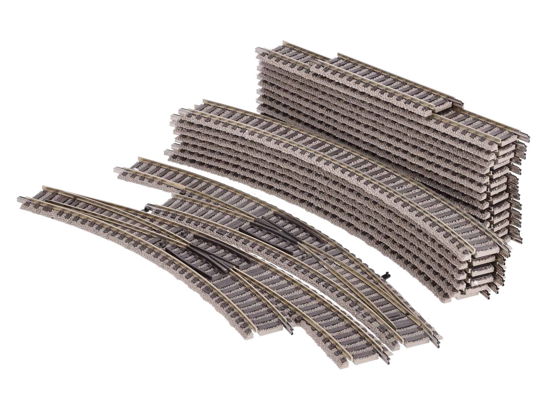 Fleischmann 6192 HO Parallel-Set D Track Pack – Trainz