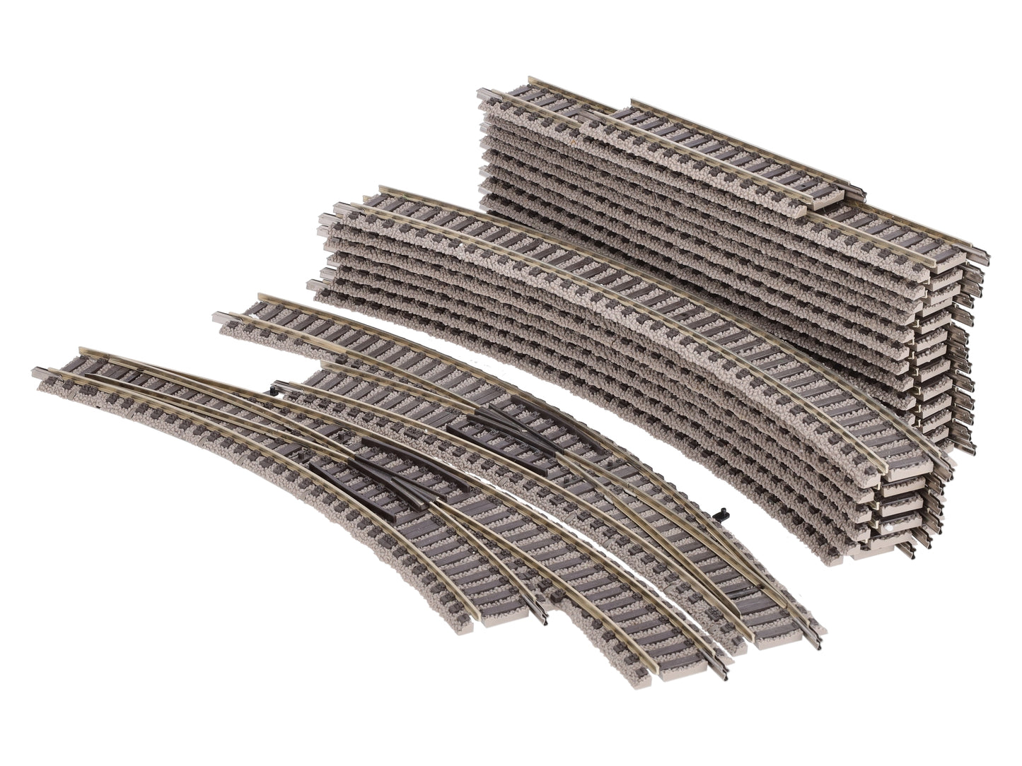 Fleischmann 6192 HO Parallel-Set D Track Pack
