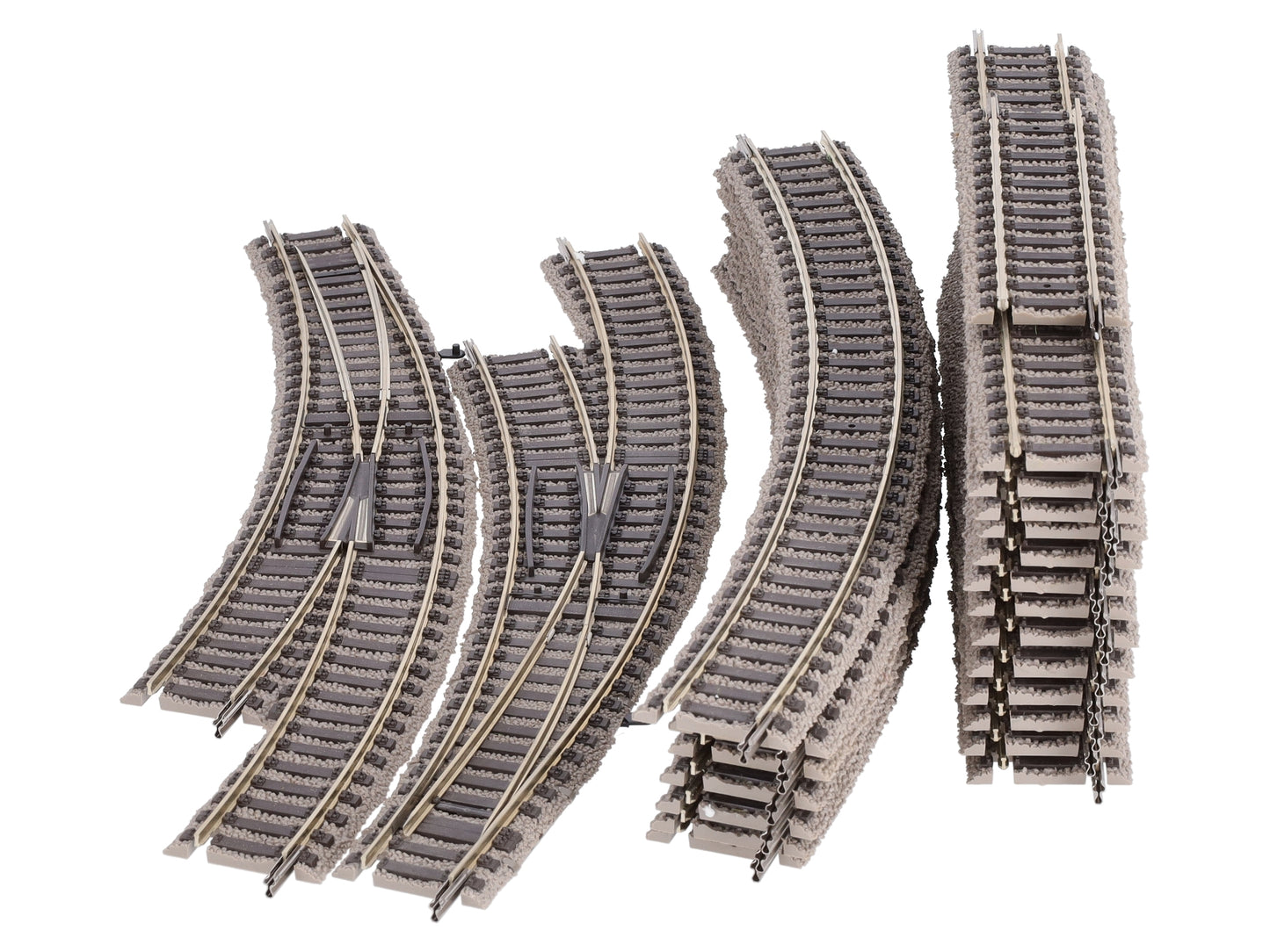 Fleischmann 6192 HO Parallel-Set D Track Pack