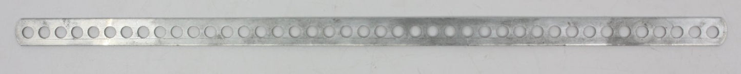 Gilbert 1931-06 Nickel Plated Strip with 41 Holes for Hudson Erector Locomotive