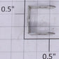 Gilbert 1931-12 Nickel Collar Bracket Only for Hudson Erector Locomotive-
