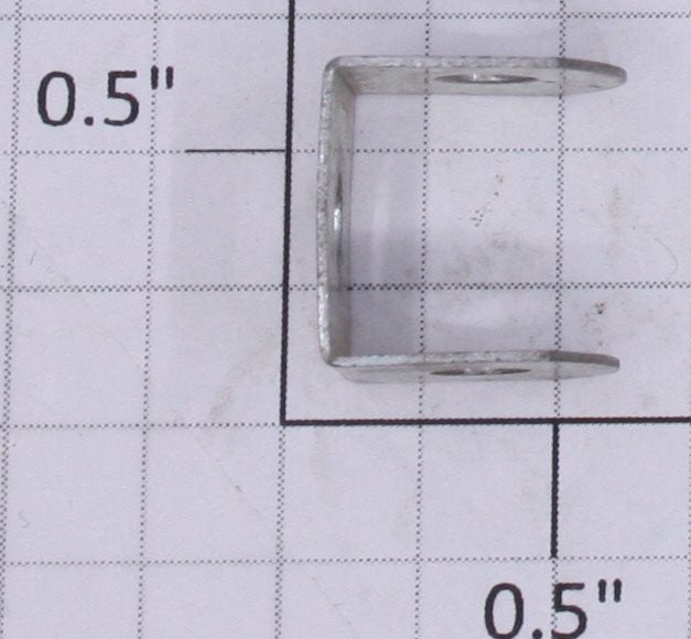 Gilbert 1931-12 Nickel Collar Bracket Only for Hudson Erector Locomotive-