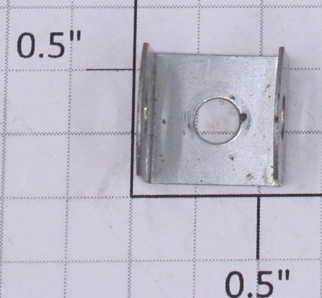 Gilbert 1931-12 Nickel Collar Bracket Only for Hudson Erector Locomotive-