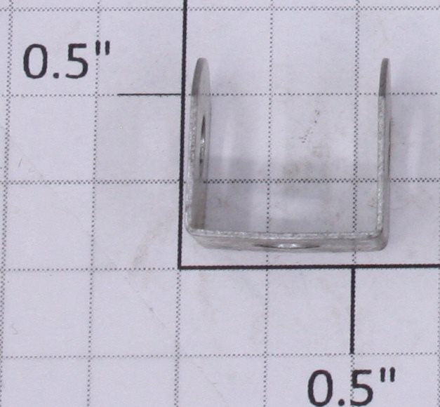 Gilbert 1931-12 Nickel Collar Bracket Only for Hudson Erector Locomotive-