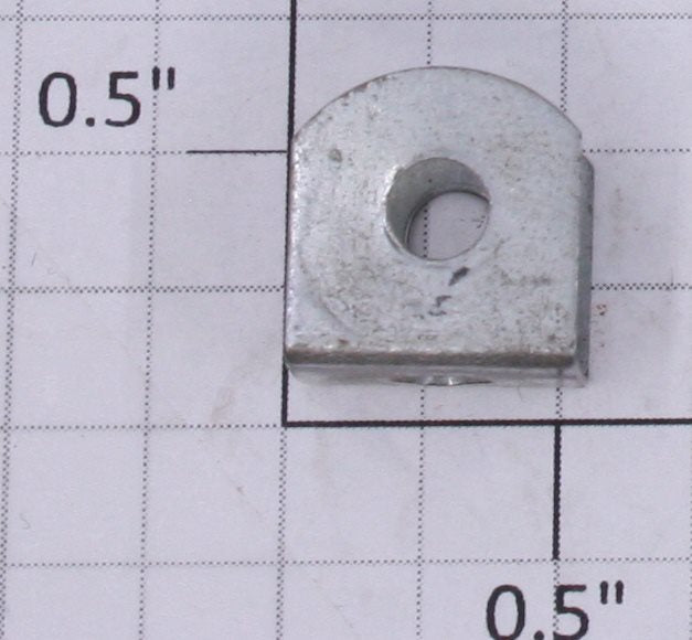 Gilbert 1931-12 Nickel Collar Bracket Only for Hudson Erector Locomotive-