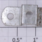 Gilbert 1931-13 Nickel M Bracket for Hudson Erector Locomotive-