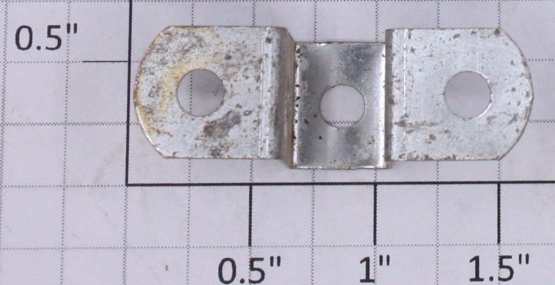 Gilbert 1931-13 Nickel M Bracket for Hudson Erector Locomotive-