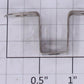 Gilbert 1931-13 Nickel M Bracket for Hudson Erector Locomotive-
