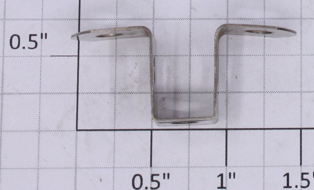 Gilbert 1931-13 Nickel M Bracket for Hudson Erector Locomotive-