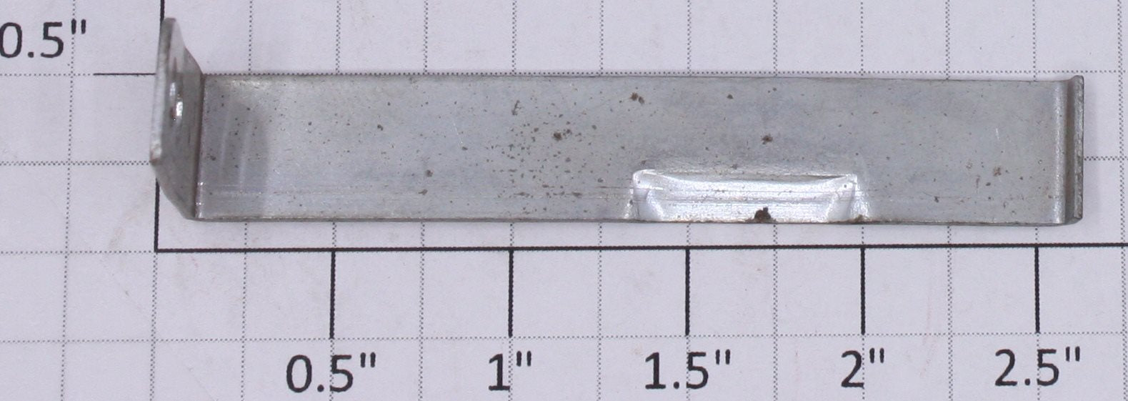 Gilbert 1931-16 Nickel Plated Ratchet for Hudson Erector Locomotive