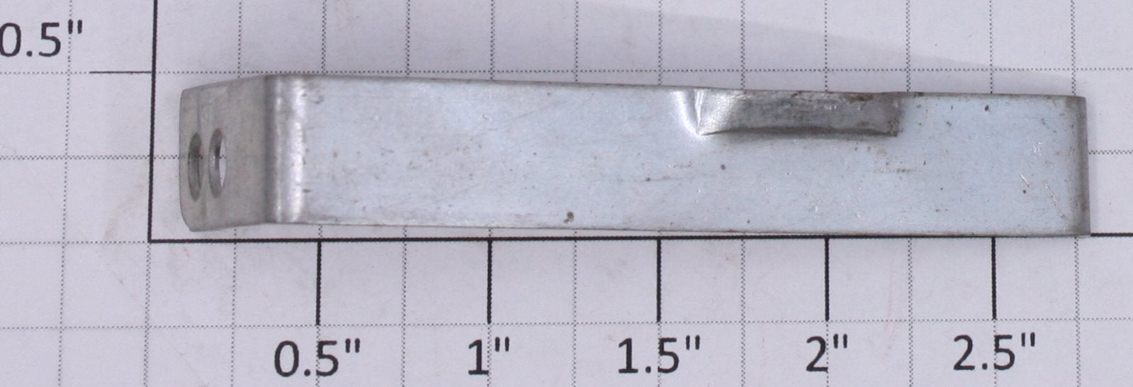 Gilbert 1931-16 Nickel Plated Ratchet for Hudson Erector Locomotive