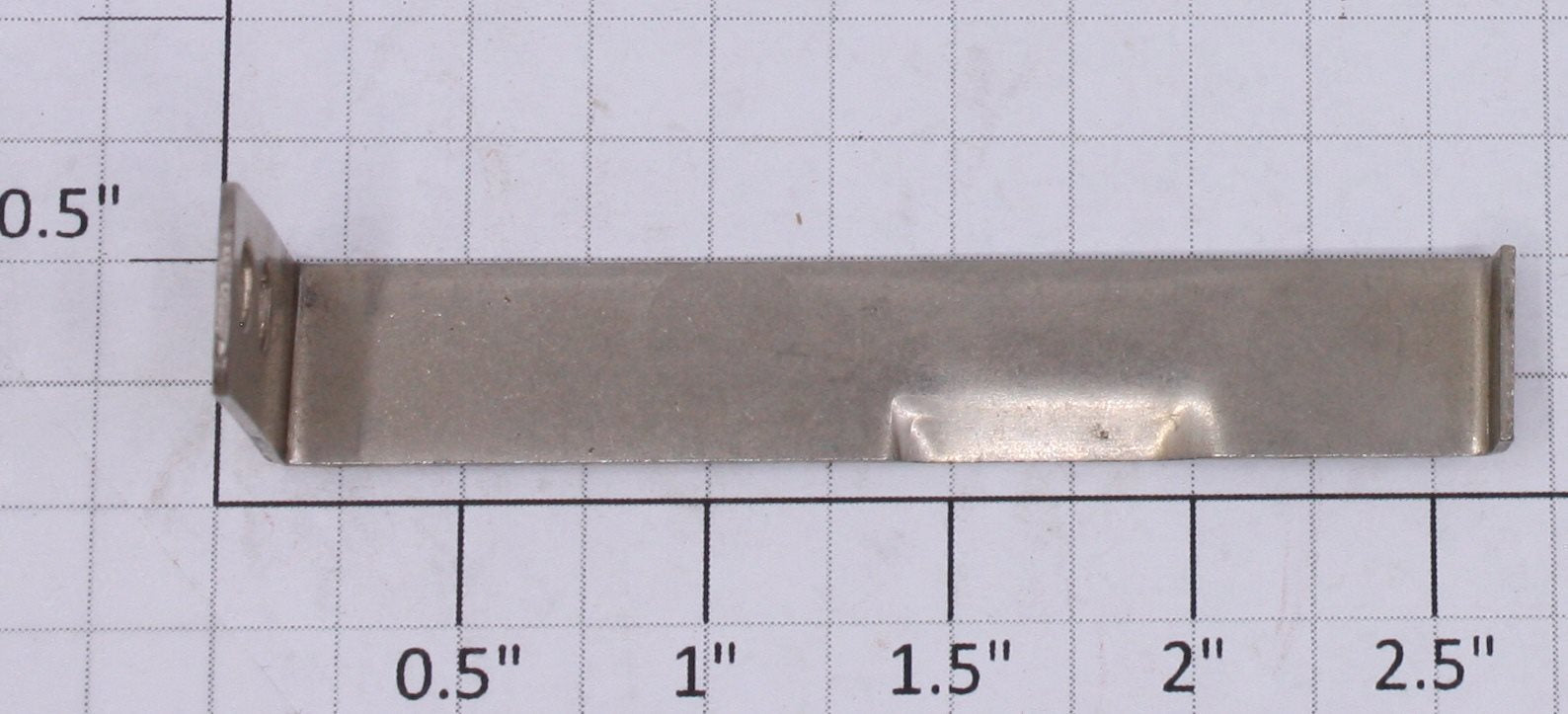 Gilbert 1931-16 Nickel Plated Ratchet for Hudson Erector Locomotive