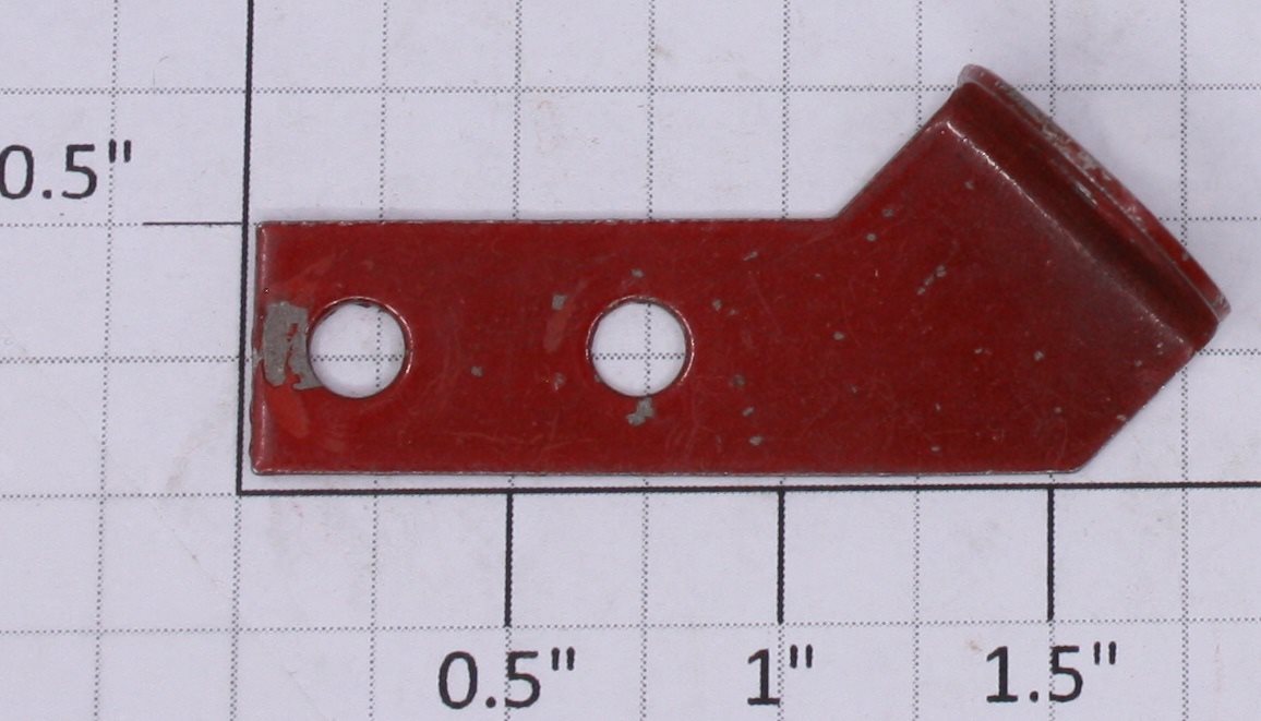 Gilbert 1931-02 Red Truck Steering Column Bracket for Hudson Erector Locomotive