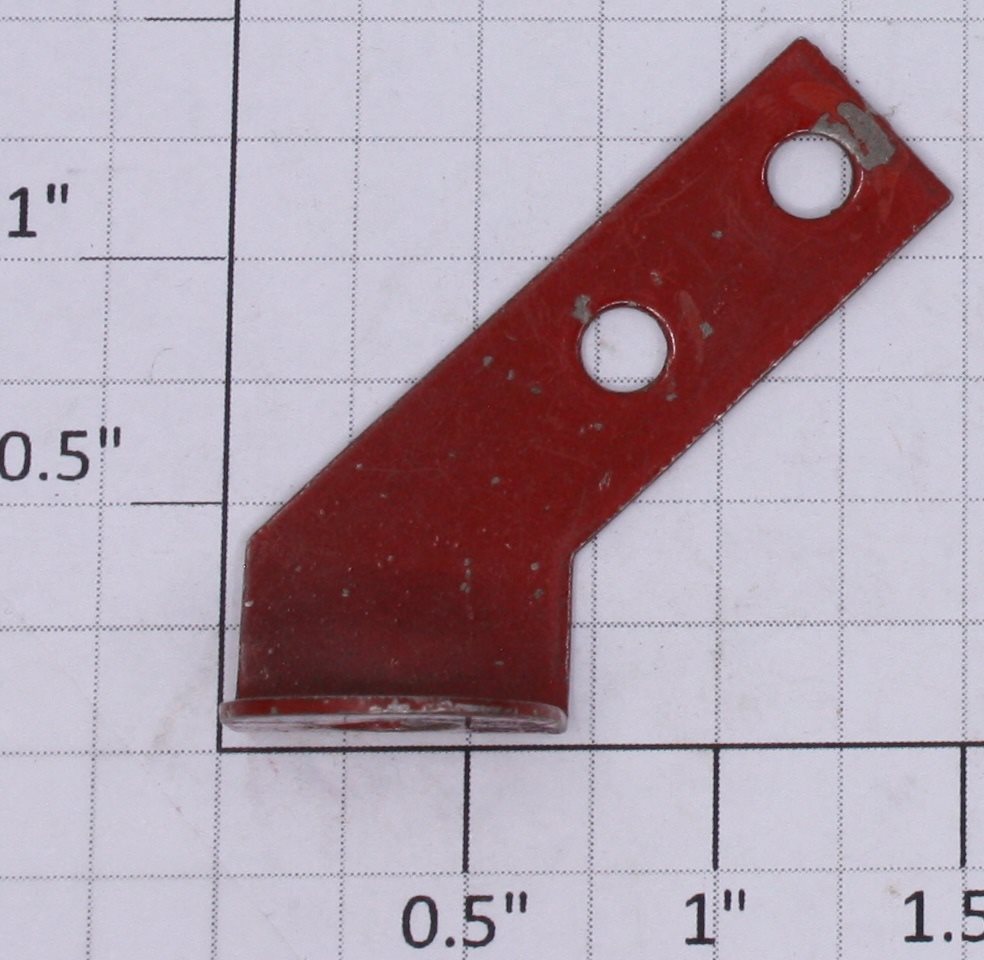 Gilbert 1931-02 Red Truck Steering Column Bracket for Hudson Erector Locomotive