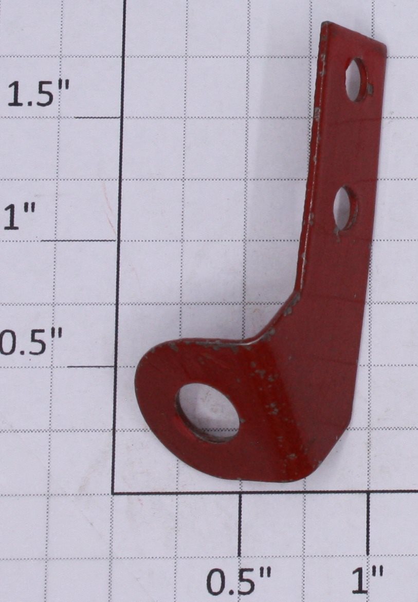 Gilbert 1931-02 Red Truck Steering Column Bracket for Hudson Erector Locomotive