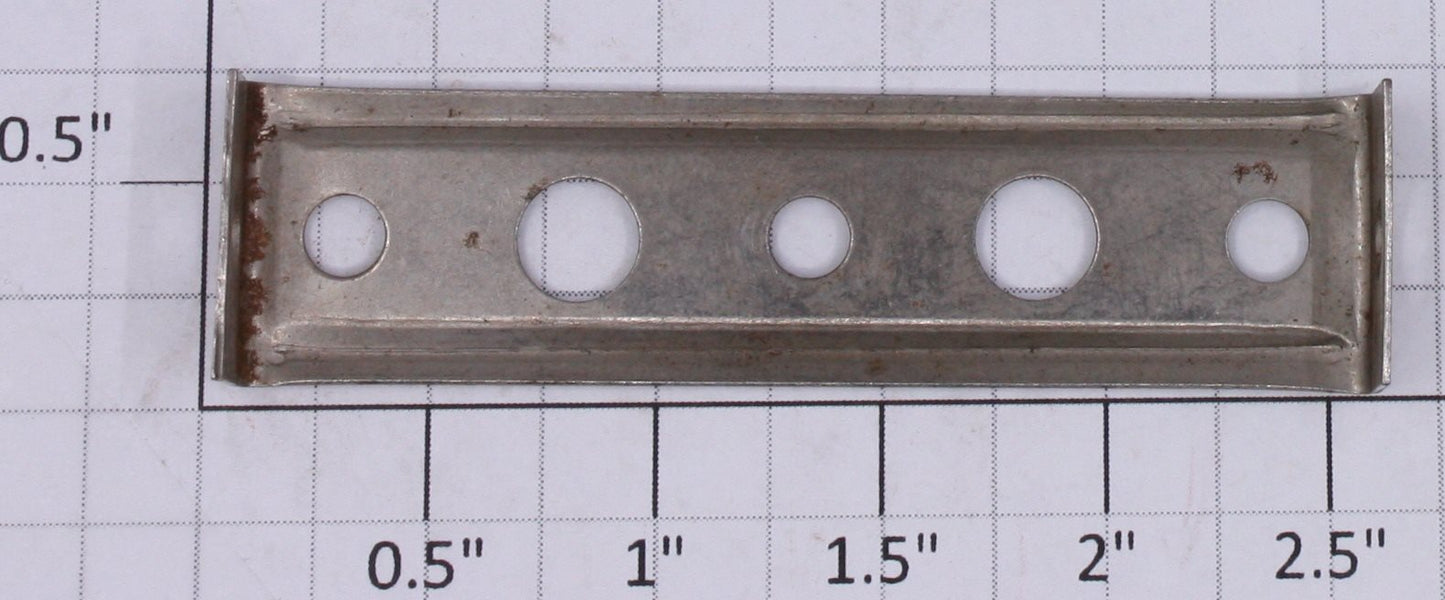 Gilbert 1931-03 Nickel Plated Gearbox Bracket for Hudson Erector Locomotive