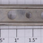 Gilbert 1931-03 Nickel Plated Gearbox Bracket for Hudson Erector Locomotive
