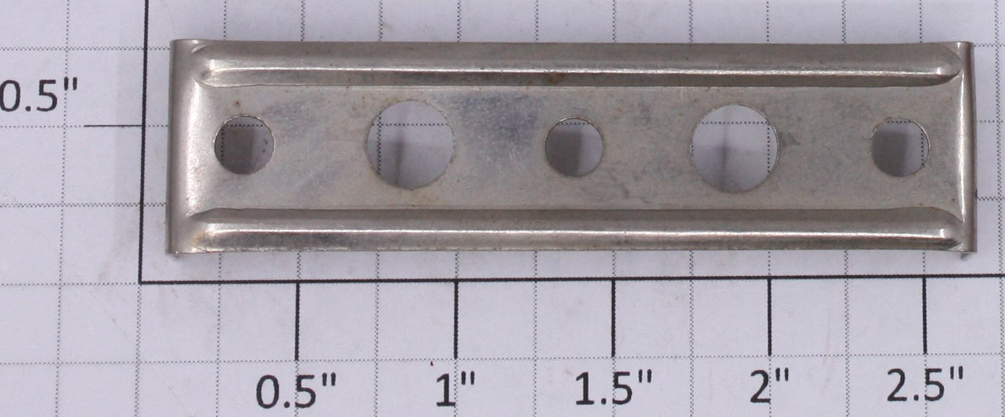 Gilbert 1931-03 Nickel Plated Gearbox Bracket for Hudson Erector Locomotive