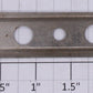 Gilbert 1931-03 Nickel Plated Gearbox Bracket for Hudson Erector Locomotive
