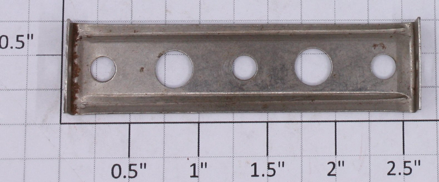 Gilbert 1931-03 Nickel Plated Gearbox Bracket for Hudson Erector Locomotive