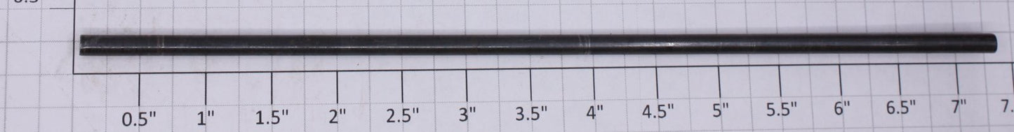 Gilbert 1931-08 7.25" Black Axle Rod for Hudson Erector Locomotive