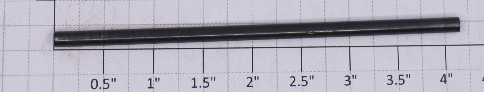 Gilbert 1931-84 Black 4'' Axle Rod for Hudson Erector Locomotive