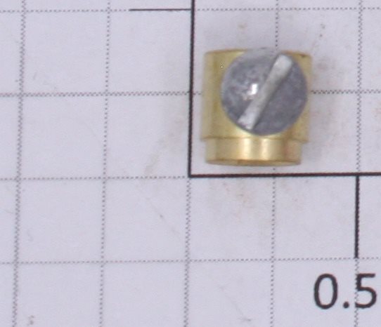 Gilbert 1931-97 Large Brass Collars-Has Screw for Hudson Erector Loco