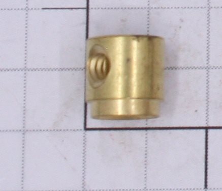 Gilbert 1931-97 Large Brass Collars-No Screw for Hudson Erector Locomotive