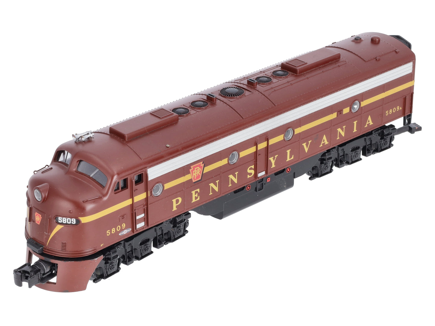 MTH 20-21255-1 Pennsylvania Premier E-8 A Unit Diesel Engine #5809