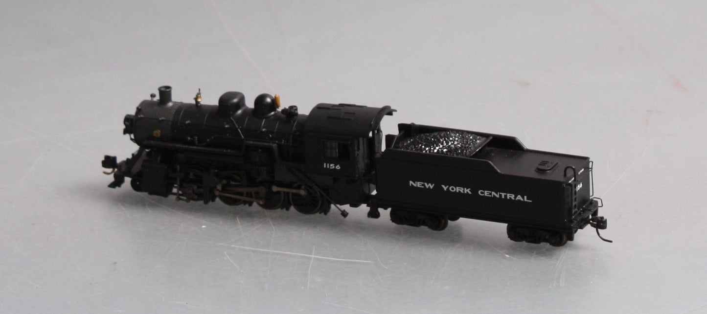 Bachmann 51354 N NYC 2-8-0 Steam Locomotive with DCC Econami Sound Value #1156