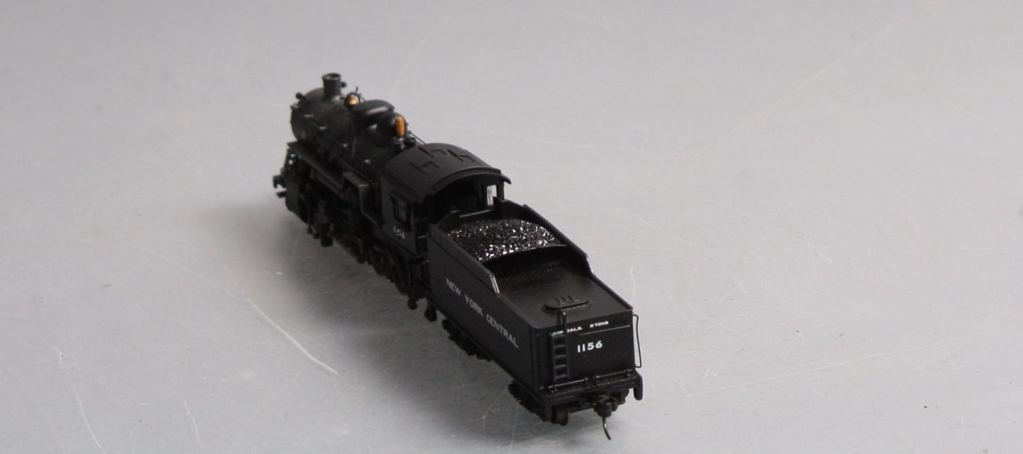Bachmann 51354 N NYC 2-8-0 Steam Locomotive with DCC Econami Sound Value #1156